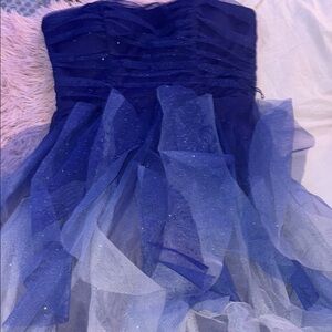 Elegant Blue Kids Dress